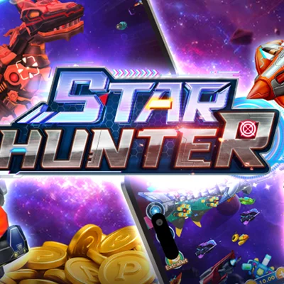 Star Hunter FC slot game at Lakiwin Casino